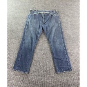 Polo Ralph Lauren Jeans Mens 38x30 Blue Denim Classic 867 Original Straight